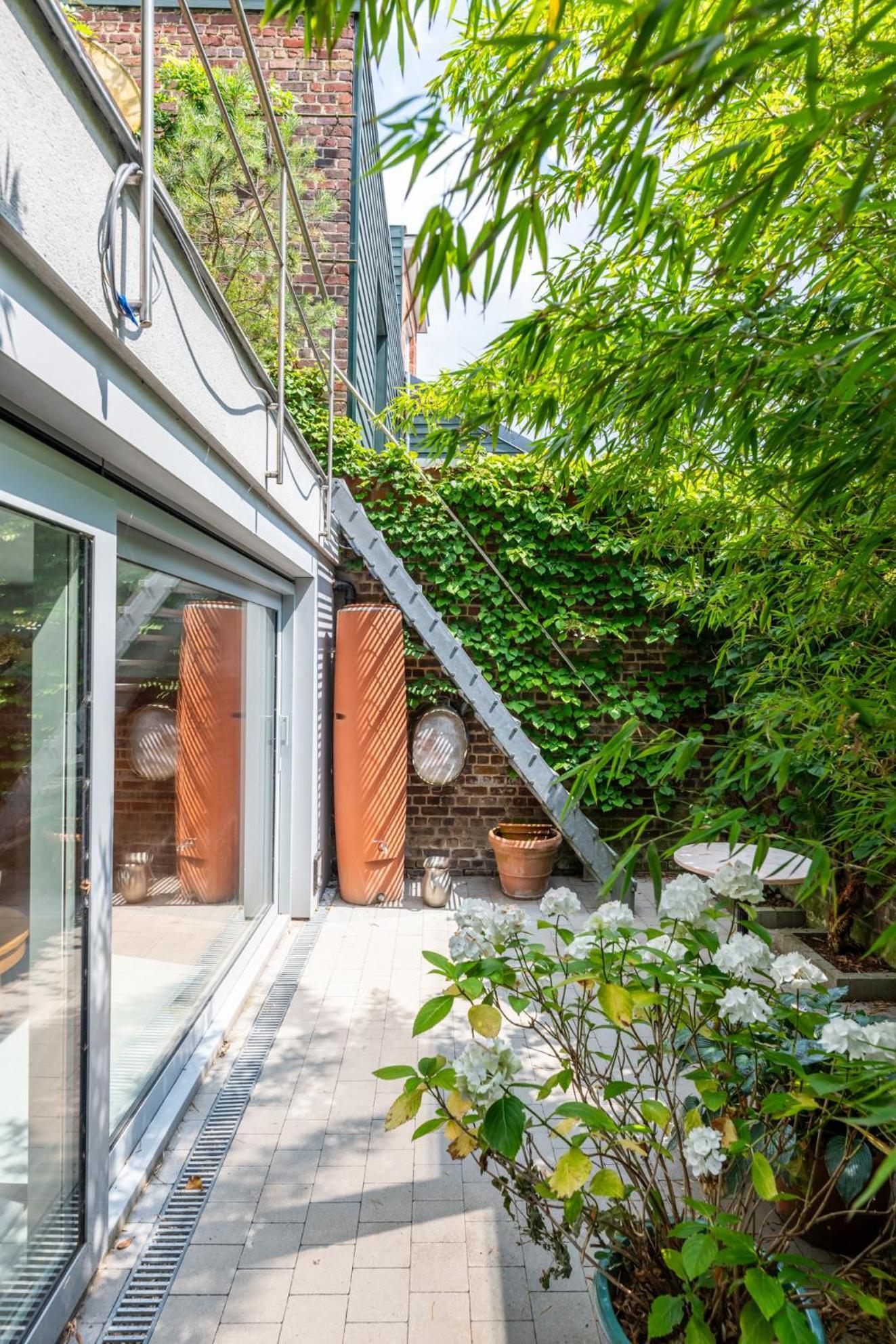Appartement Met Patio *